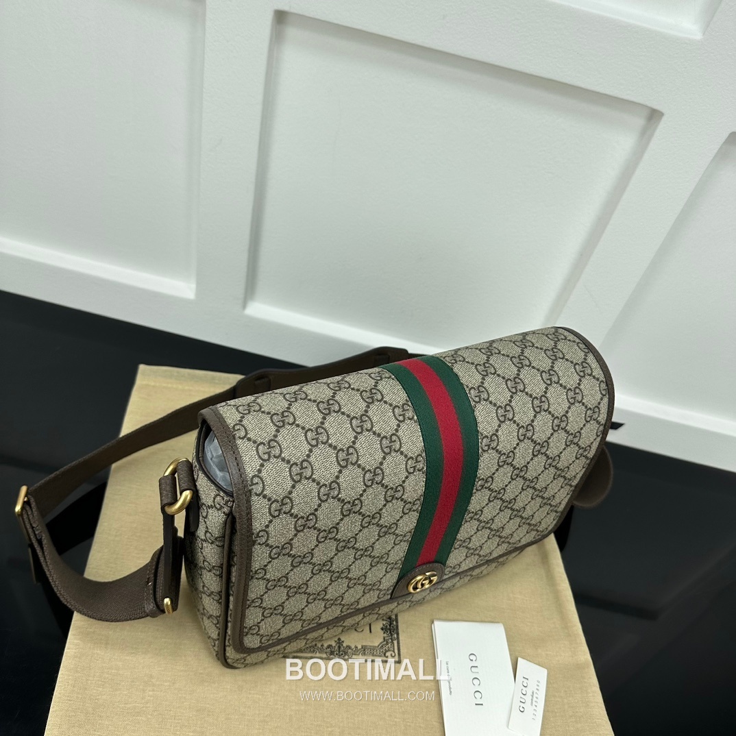 Gucci GG Canvas Shoulder Bag 구찌 GG 캔버스 숄더백 761741 28cm 2