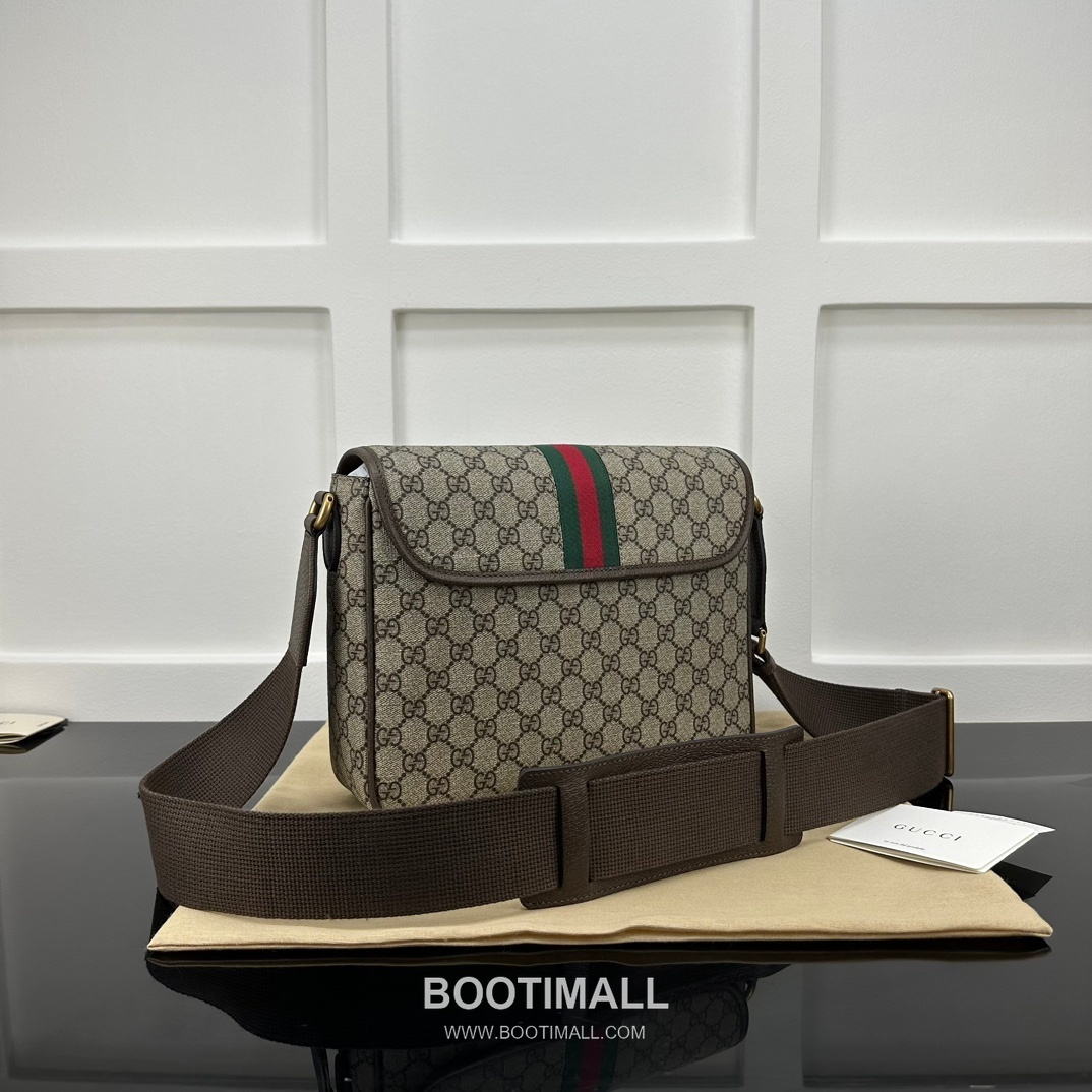 Gucci GG Canvas Shoulder Bag 구찌 GG 캔버스 숄더백 761741 28cm 3