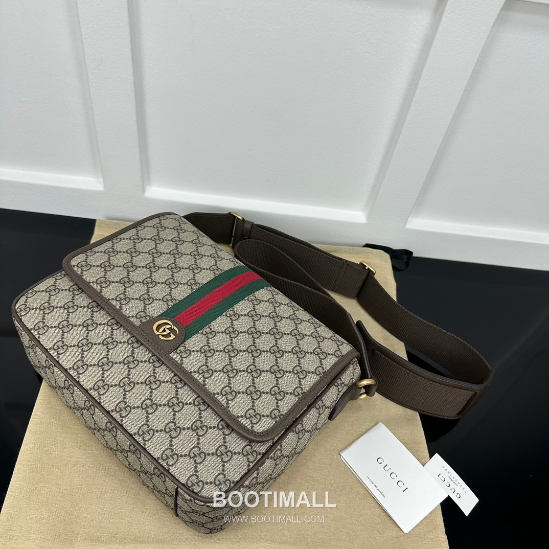 Gucci GG Canvas Shoulder Bag 구찌 GG 캔버스 숄더백 761741 28cm 5