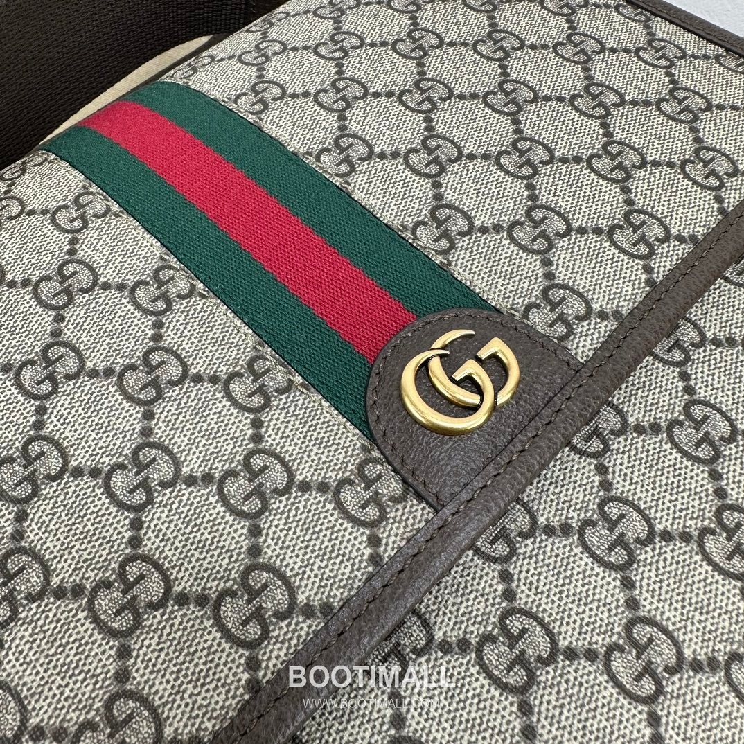 Gucci GG Canvas Shoulder Bag 구찌 GG 캔버스 숄더백 761741 28cm 6