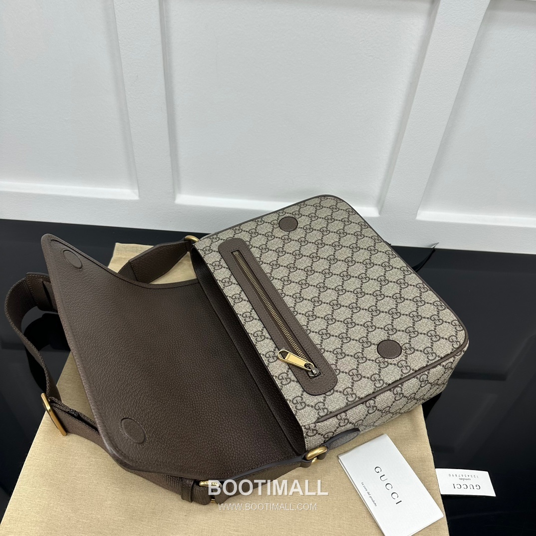 Gucci GG Canvas Shoulder Bag 구찌 GG 캔버스 숄더백 761741 28cm 7