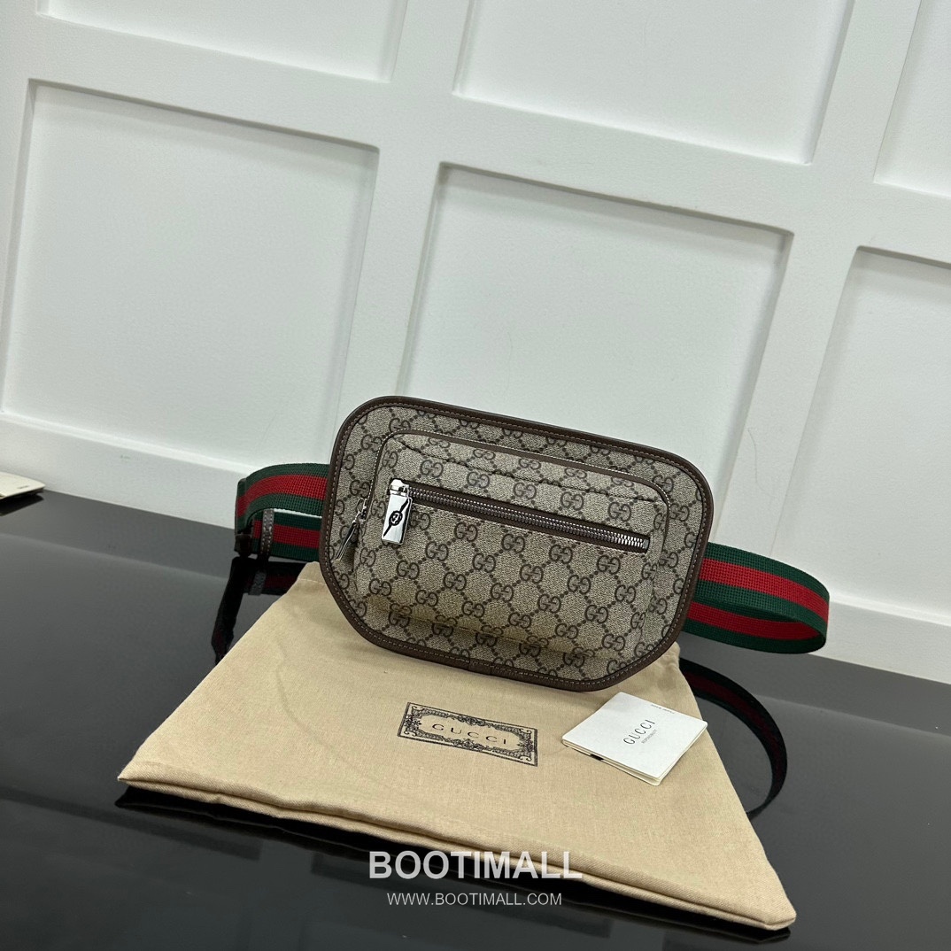 Gucci GG Canvas Vertical Crossbody Bag 구찌 GG 캔버스 버티컬 크로스백 760217 27cm 1