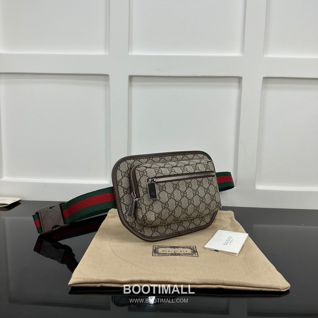 Gucci GG Canvas Vertical Crossbody Bag 구찌 GG 캔버스 버티컬 크로스백 760217 27cm 2