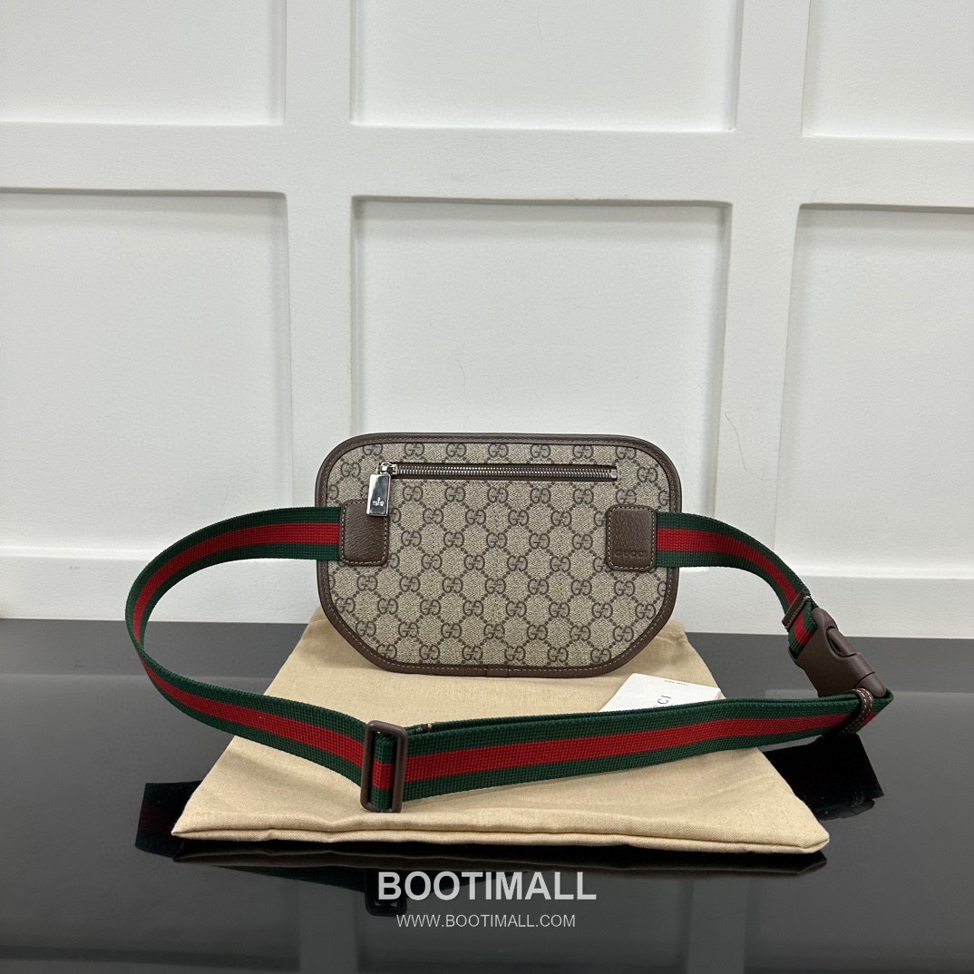 Gucci GG Canvas Vertical Crossbody Bag 구찌 GG 캔버스 버티컬 크로스백 760217 27cm 3