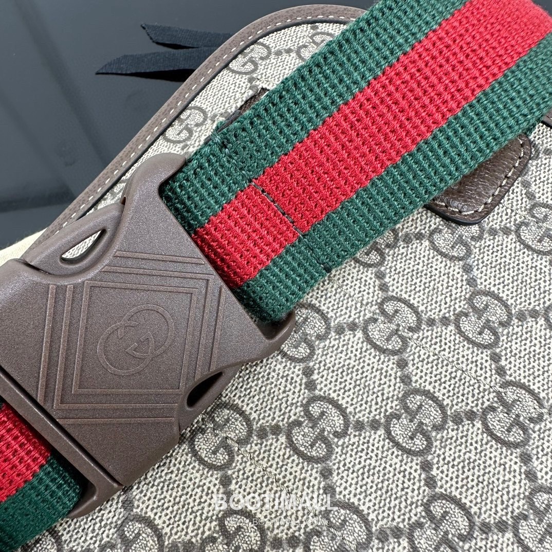 Gucci GG Canvas Vertical Crossbody Bag 구찌 GG 캔버스 버티컬 크로스백 760217 27cm 7