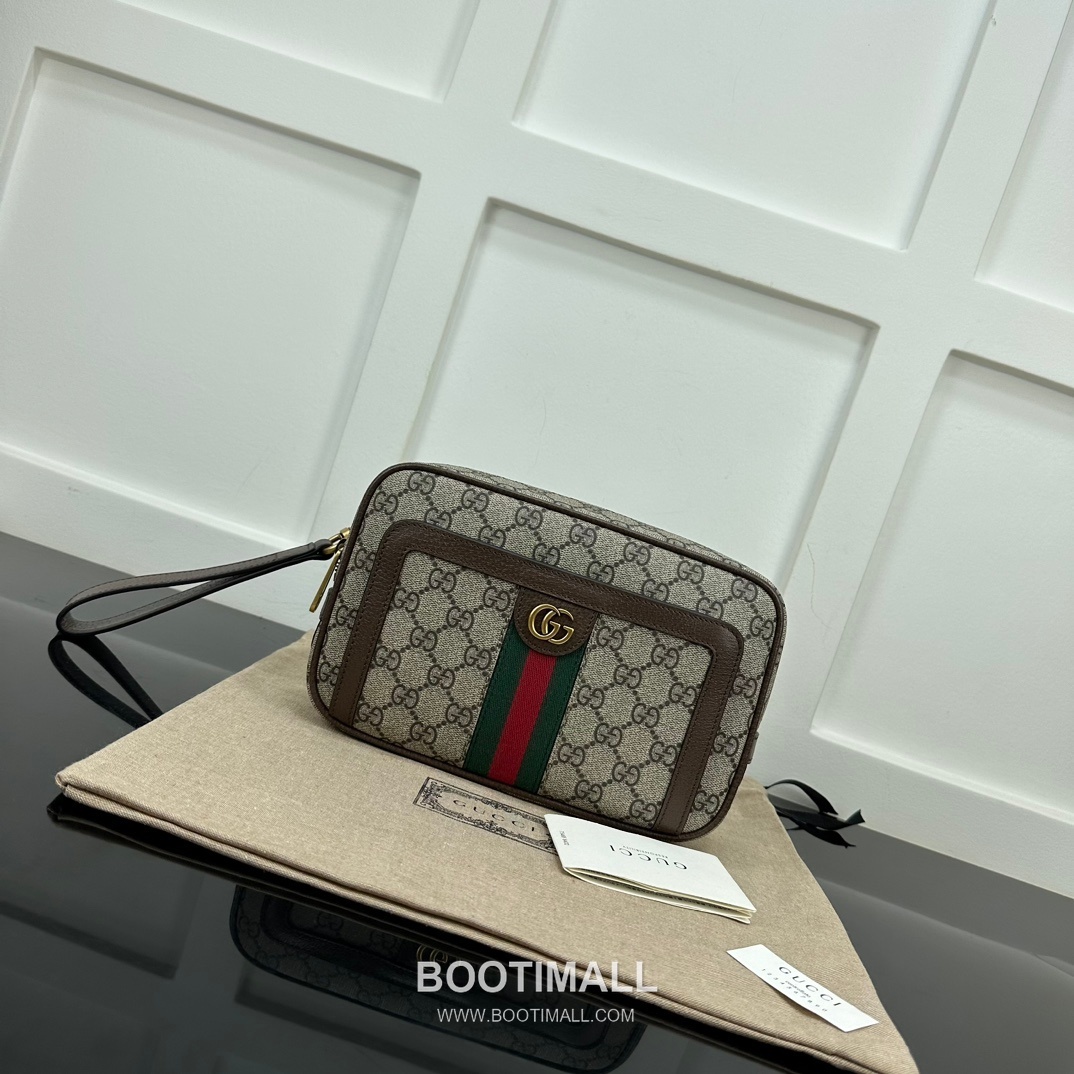 Gucci GG Canvas Shoulder Bag 구찌 GG 캔버스 숄더백 760245 23.5cm 1