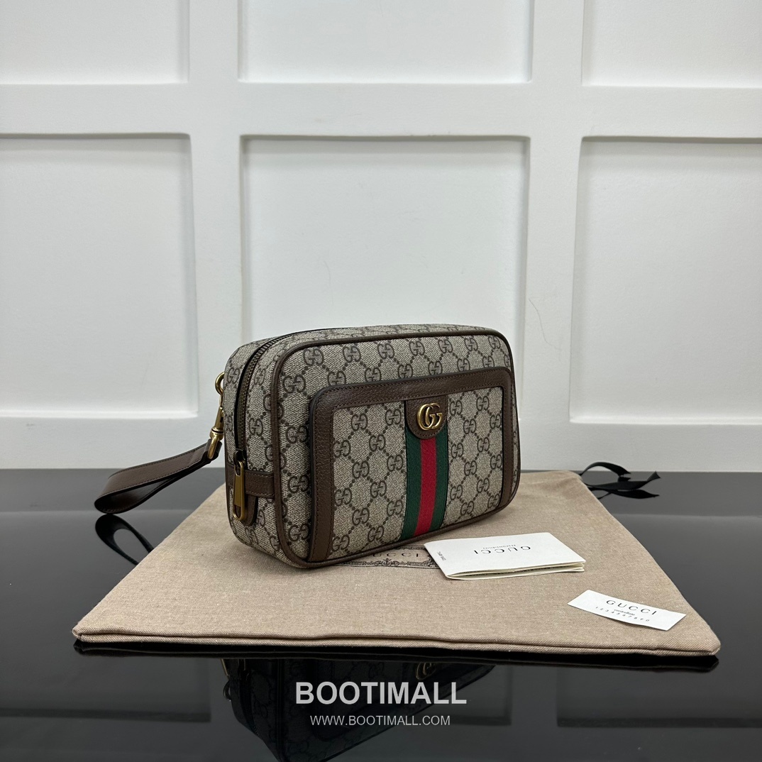 Gucci GG Canvas Shoulder Bag 구찌 GG 캔버스 숄더백 760245 23.5cm 2