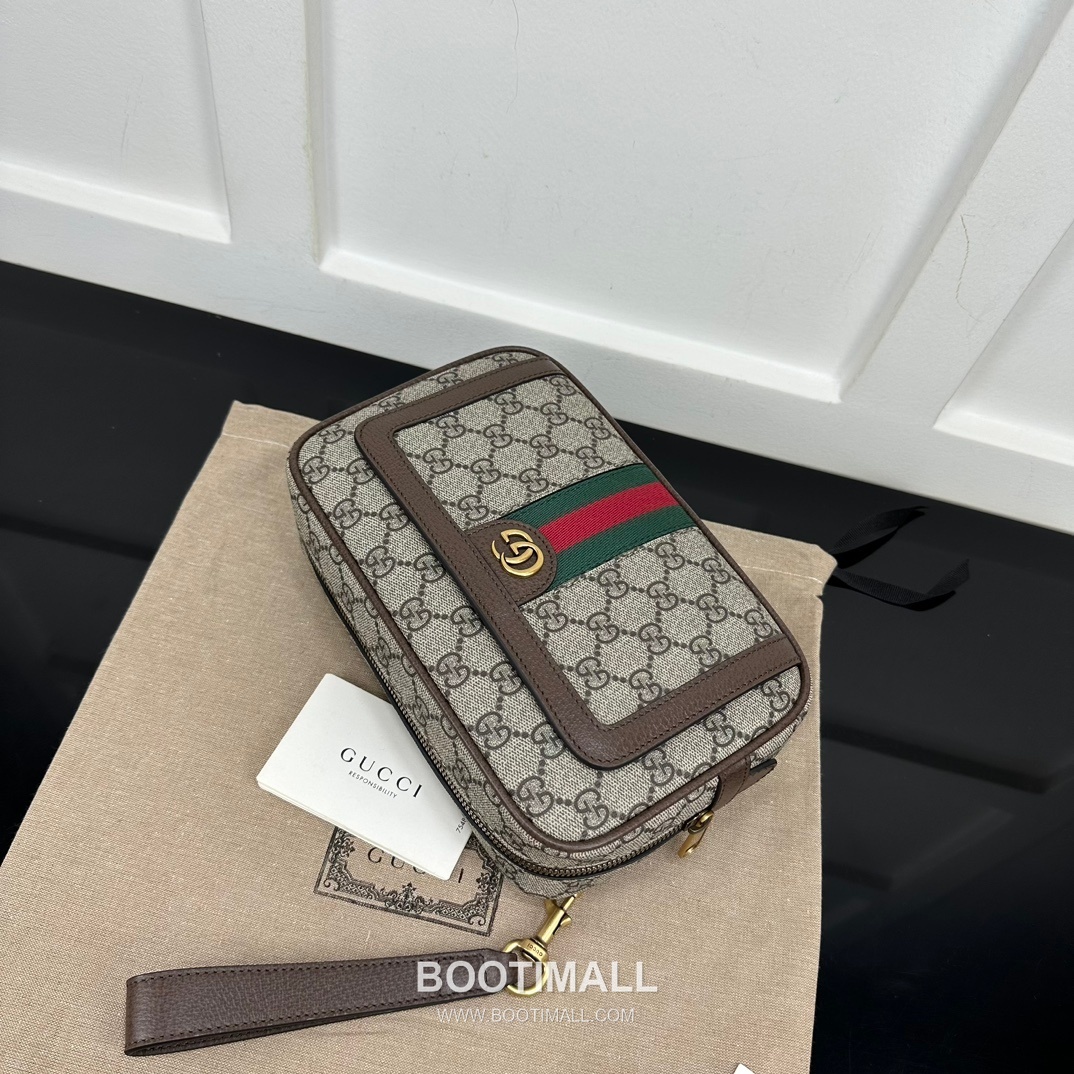 Gucci GG Canvas Shoulder Bag 구찌 GG 캔버스 숄더백 760245 23.5cm 4