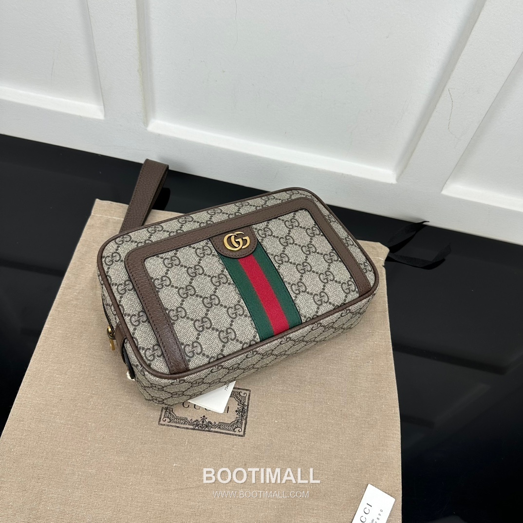 Gucci GG Canvas Shoulder Bag 구찌 GG 캔버스 숄더백 760245 23.5cm 5
