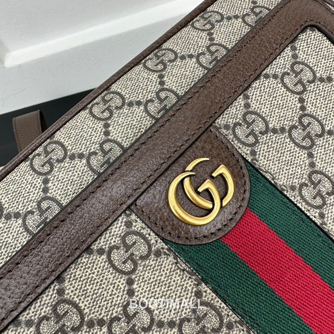 Gucci GG Canvas Shoulder Bag 구찌 GG 캔버스 숄더백 760245 23.5cm 6