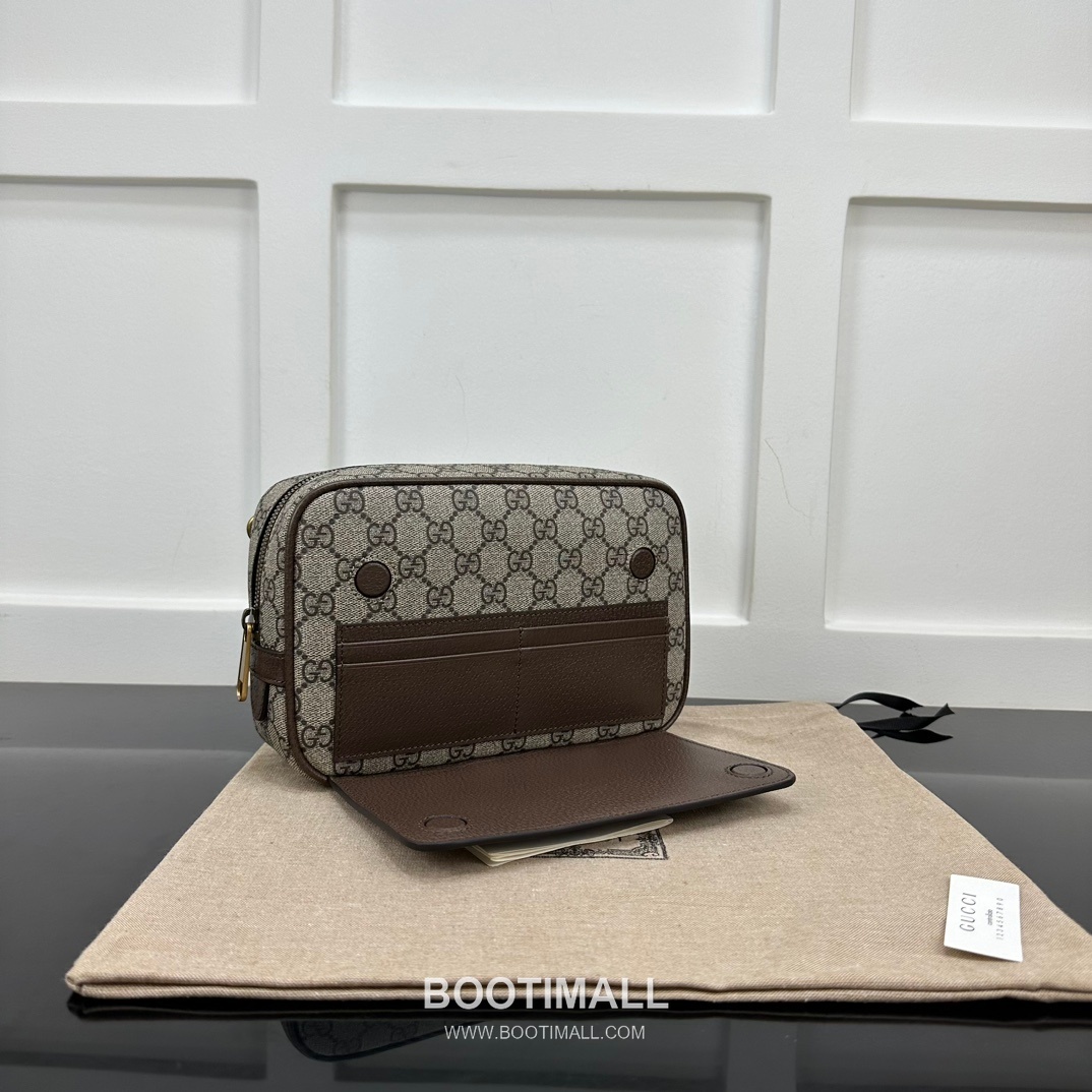 Gucci GG Canvas Shoulder Bag 구찌 GG 캔버스 숄더백 760245 23.5cm 7