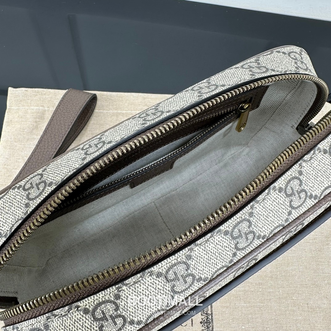 Gucci GG Canvas Shoulder Bag 구찌 GG 캔버스 숄더백 760245 23.5cm 8