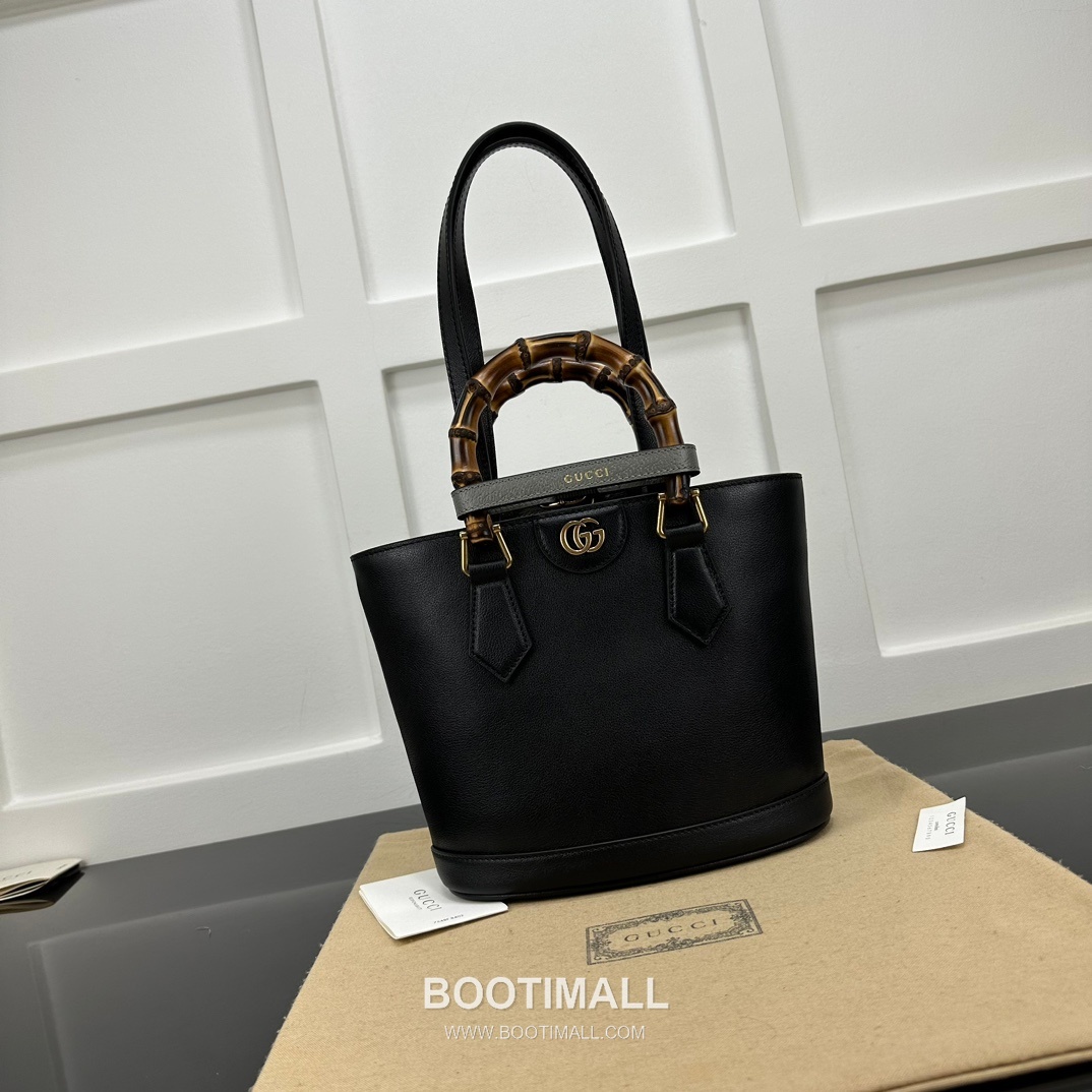 Gucci Leather Bucket Bag 구찌 레더 버킷백 750396 22cm 1