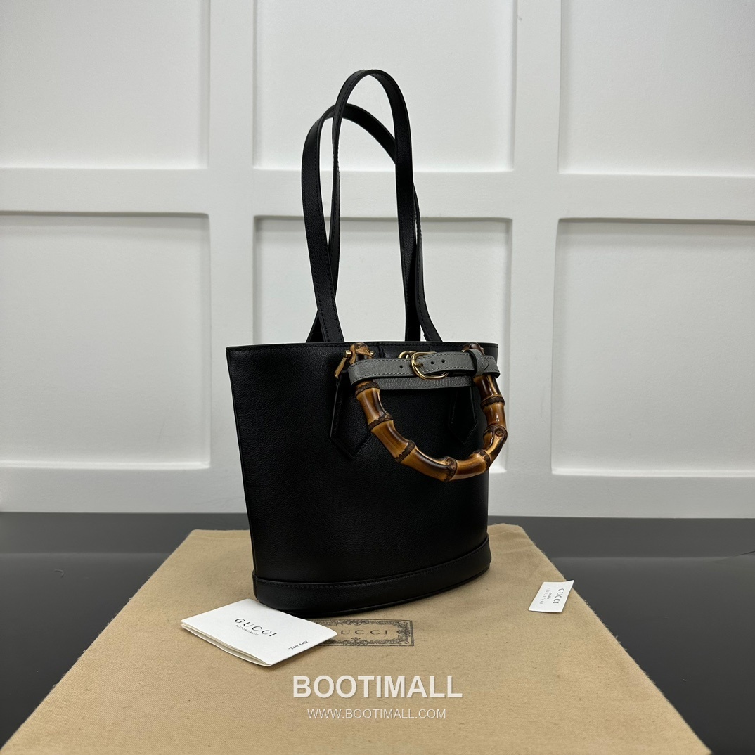 Gucci Leather Bucket Bag 구찌 레더 버킷백 750396 22cm 2
