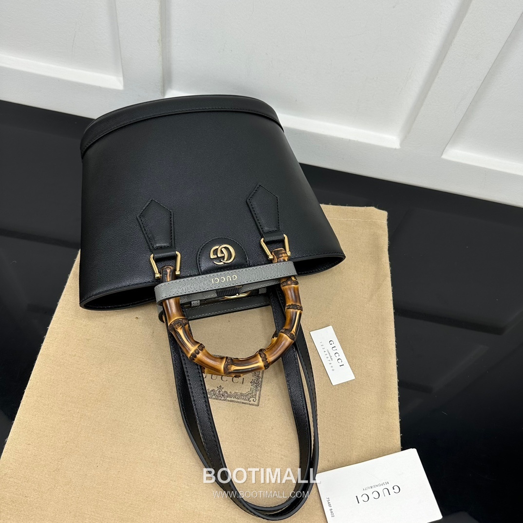 Gucci Leather Bucket Bag 구찌 레더 버킷백 750396 22cm 4