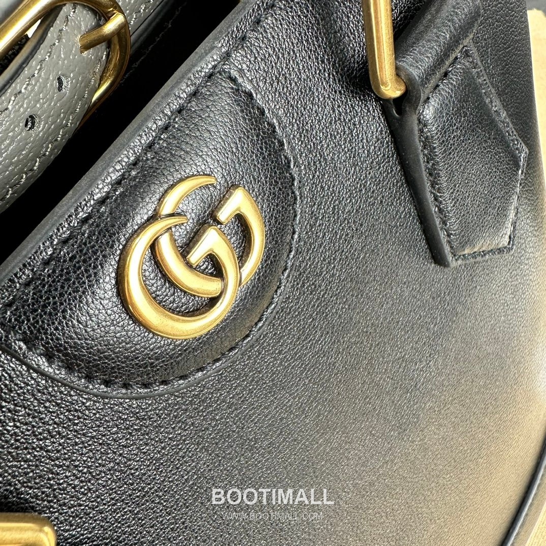 Gucci Leather Bucket Bag 구찌 레더 버킷백 750396 22cm 6