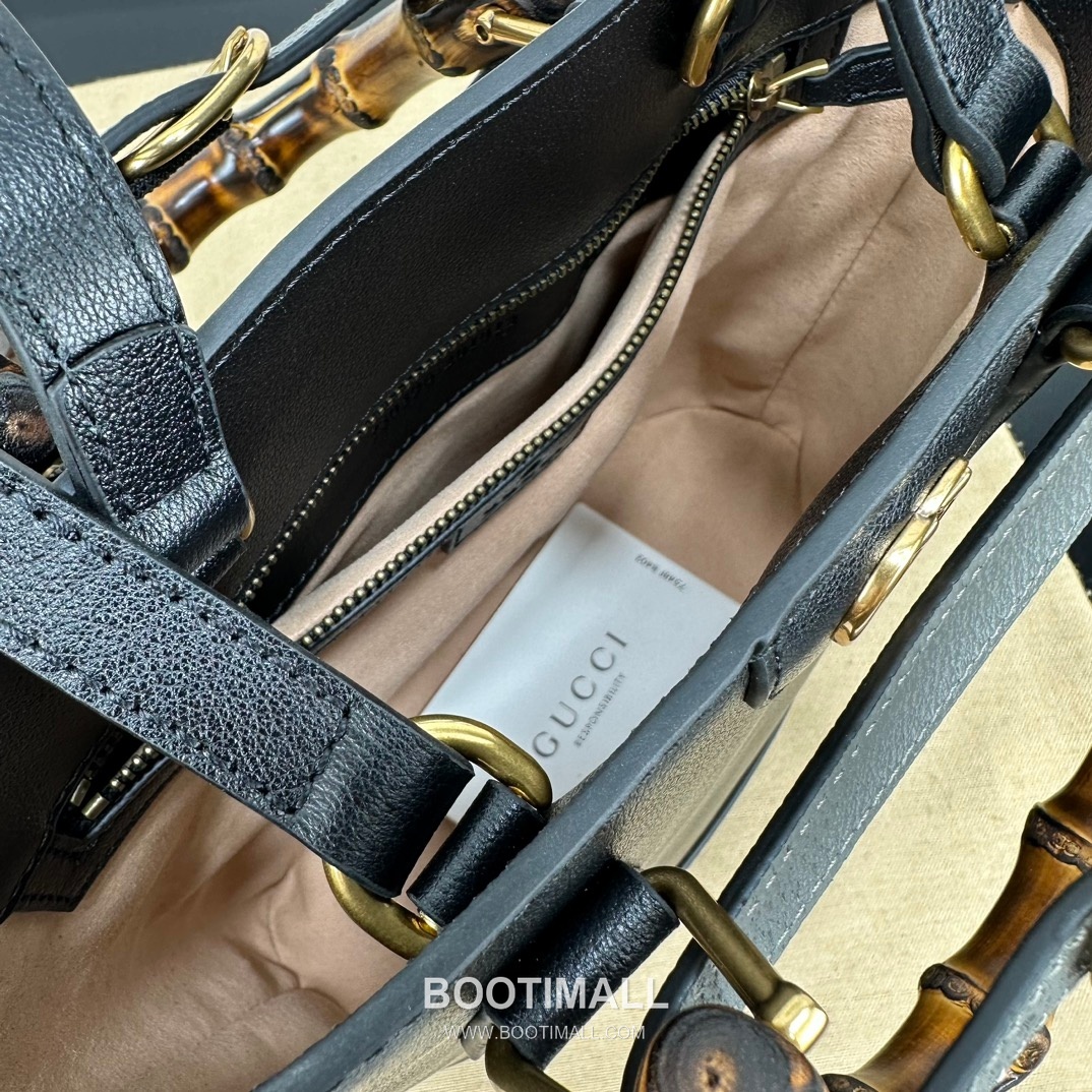 Gucci Leather Bucket Bag 구찌 레더 버킷백 750396 22cm 7