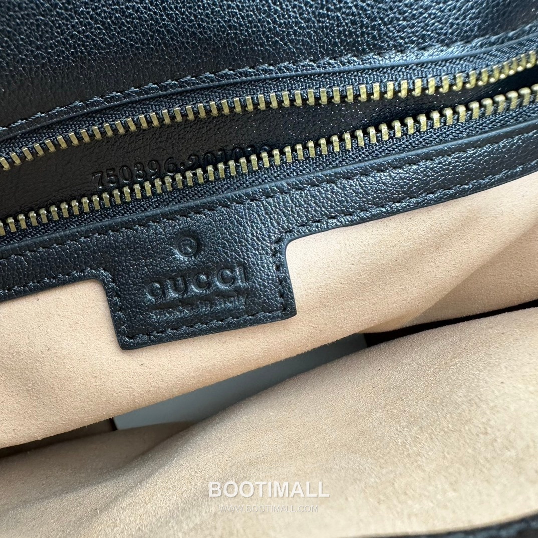 Gucci Leather Bucket Bag 구찌 레더 버킷백 750396 22cm 8