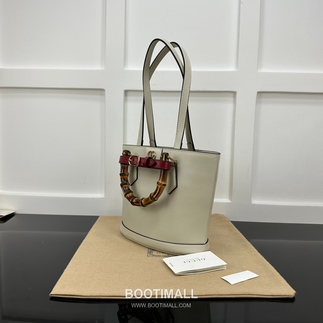 Gucci Leather Bucket Bag 구찌 레더 버킷백 750396 22cm 2