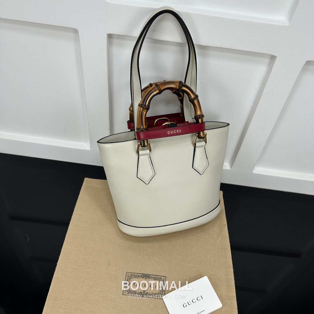 Gucci Leather Bucket Bag 구찌 레더 버킷백 750396 22cm 3