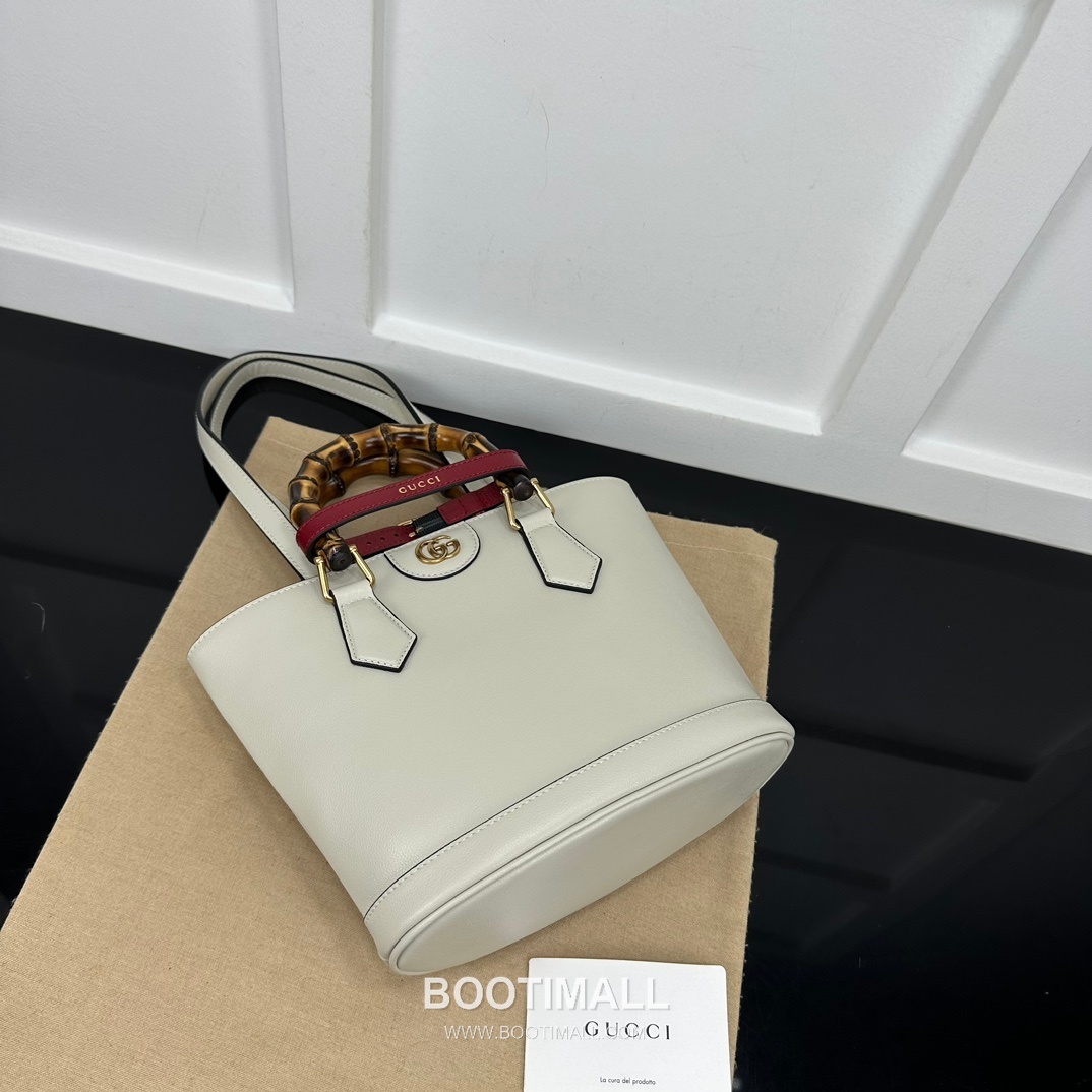 Gucci Leather Bucket Bag 구찌 레더 버킷백 750396 22cm 5