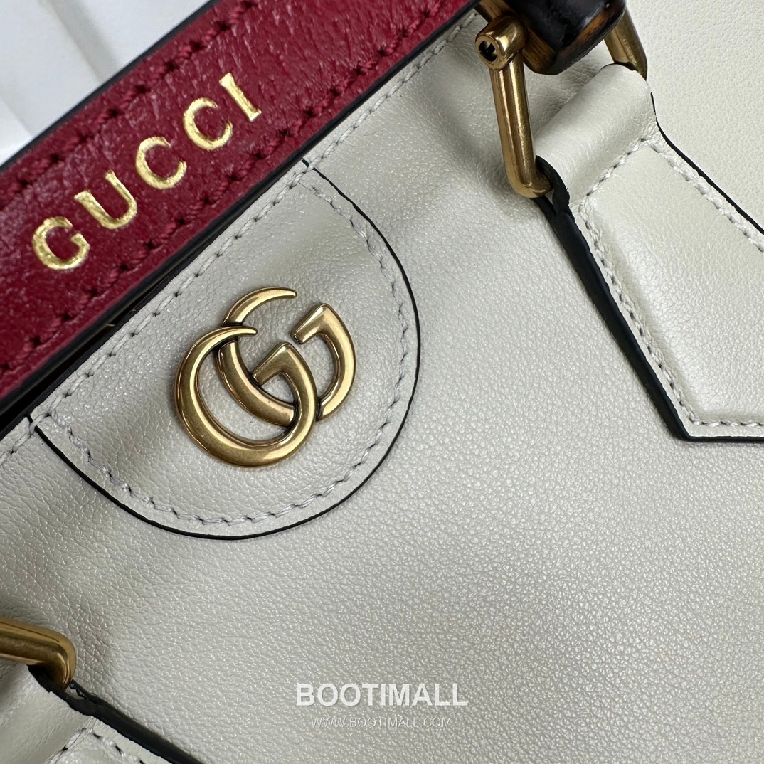 Gucci Leather Bucket Bag 구찌 레더 버킷백 750396 22cm 6