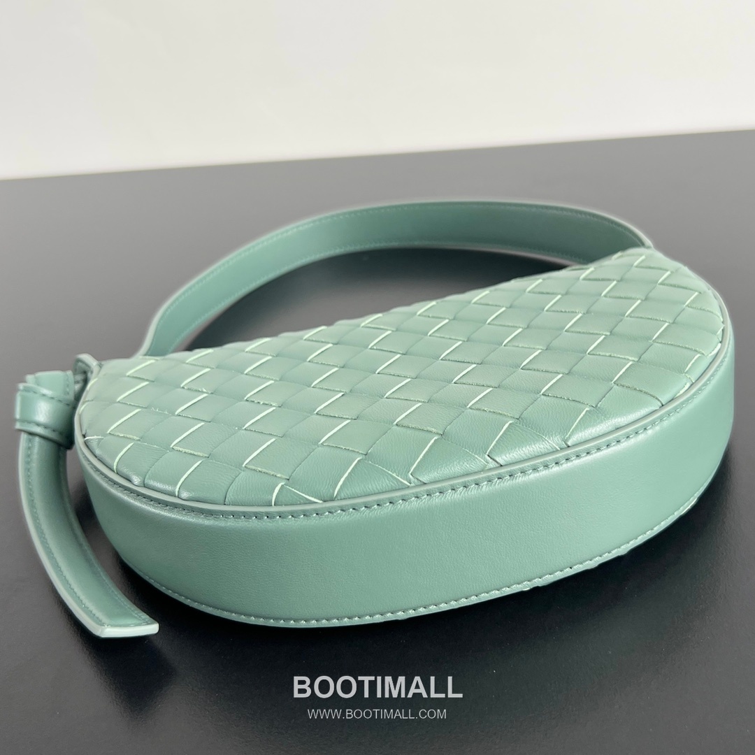 Bottega Veneta Mini Sunrise Intrecciato Nappa Leather Shoulder Bag 보테가베네타 미니 선라이즈 인트레치아토 나파 숄더백 23cm 3