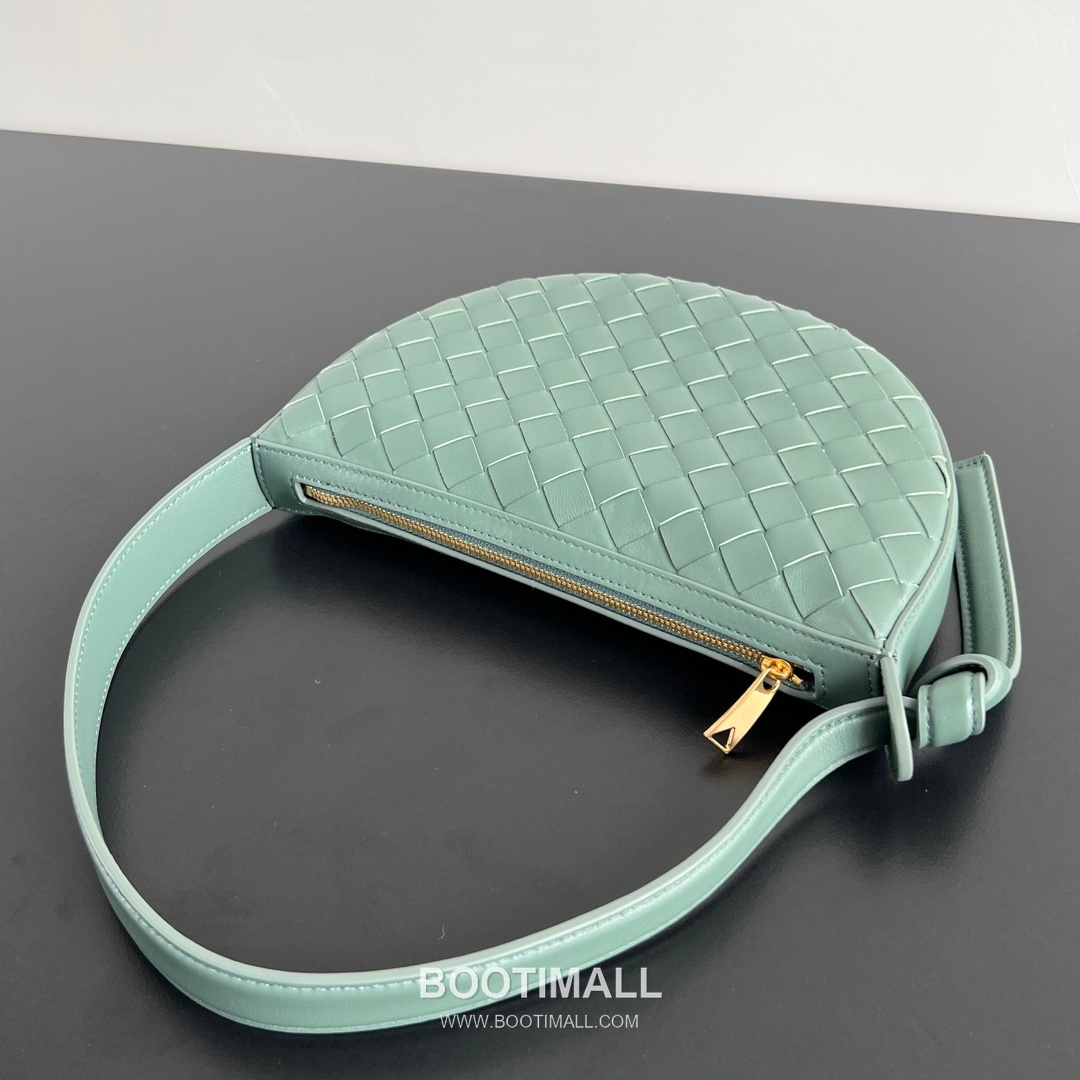 Bottega Veneta Mini Sunrise Intrecciato Nappa Leather Shoulder Bag 보테가베네타 미니 선라이즈 인트레치아토 나파 숄더백 23cm 4