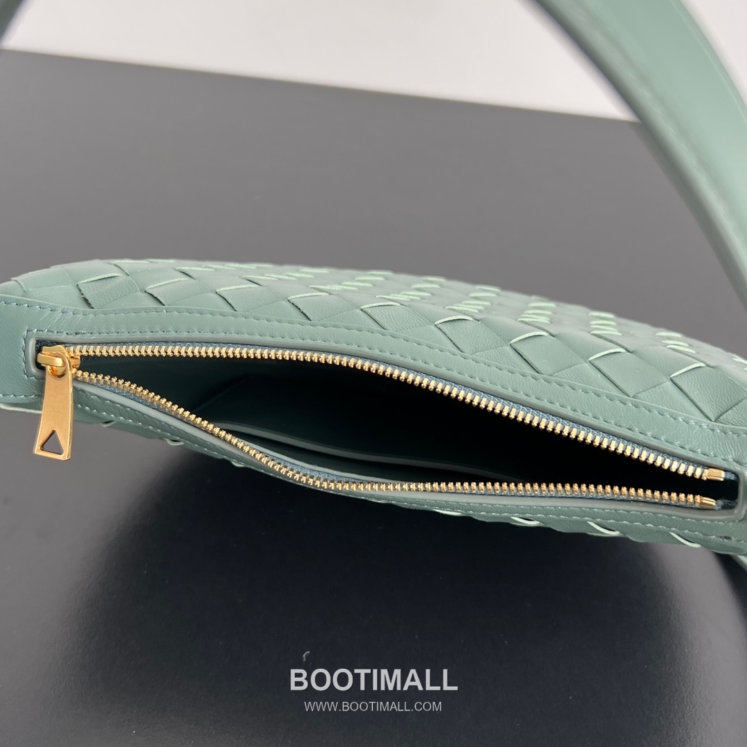 Bottega Veneta Mini Sunrise Intrecciato Nappa Leather Shoulder Bag 보테가베네타 미니 선라이즈 인트레치아토 나파 숄더백 23cm 6