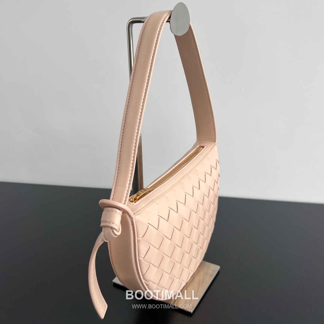 Bottega Veneta Mini Sunrise Intrecciato Nappa Leather Shoulder Bag 보테가베네타 미니 선라이즈 인트레치아토 나파 숄더백 23cm 2