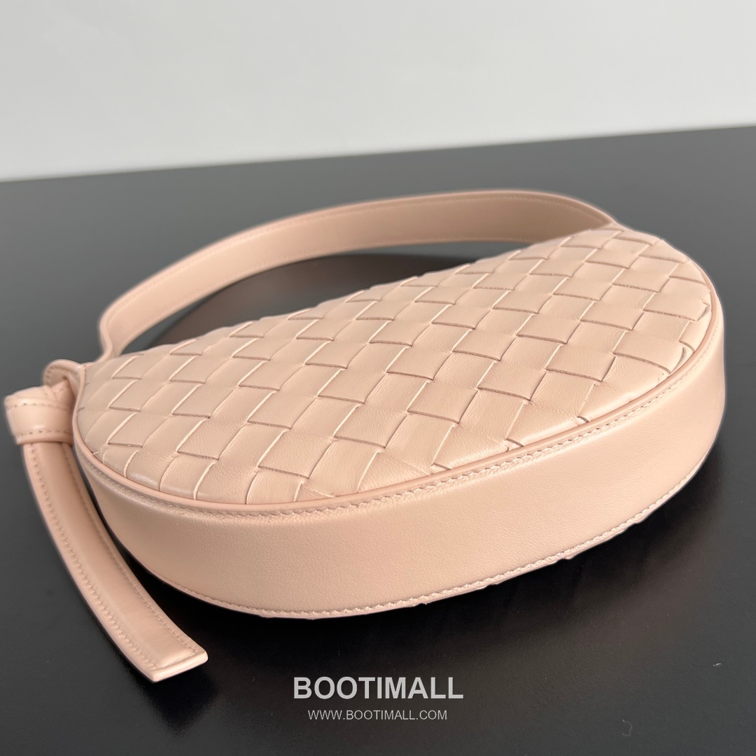 Bottega Veneta Mini Sunrise Intrecciato Nappa Leather Shoulder Bag 보테가베네타 미니 선라이즈 인트레치아토 나파 숄더백 23cm 3
