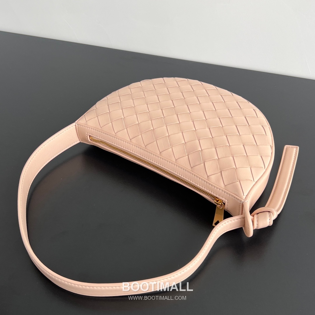Bottega Veneta Mini Sunrise Intrecciato Nappa Leather Shoulder Bag 보테가베네타 미니 선라이즈 인트레치아토 나파 숄더백 23cm 4