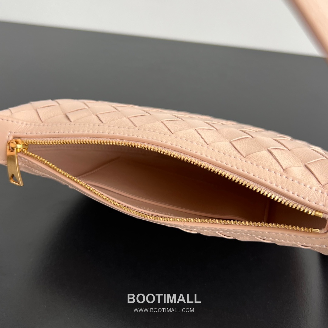 Bottega Veneta Mini Sunrise Intrecciato Nappa Leather Shoulder Bag 보테가베네타 미니 선라이즈 인트레치아토 나파 숄더백 23cm 6