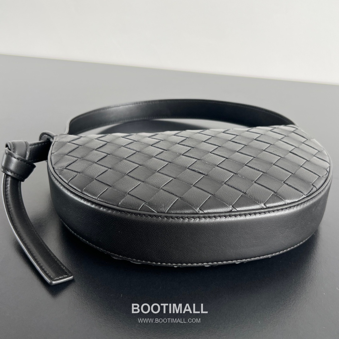 Bottega Veneta Mini Sunrise Intrecciato Nappa Leather Shoulder Bag 보테가베네타 미니 선라이즈 인트레치아토 나파 숄더백 23cm 3