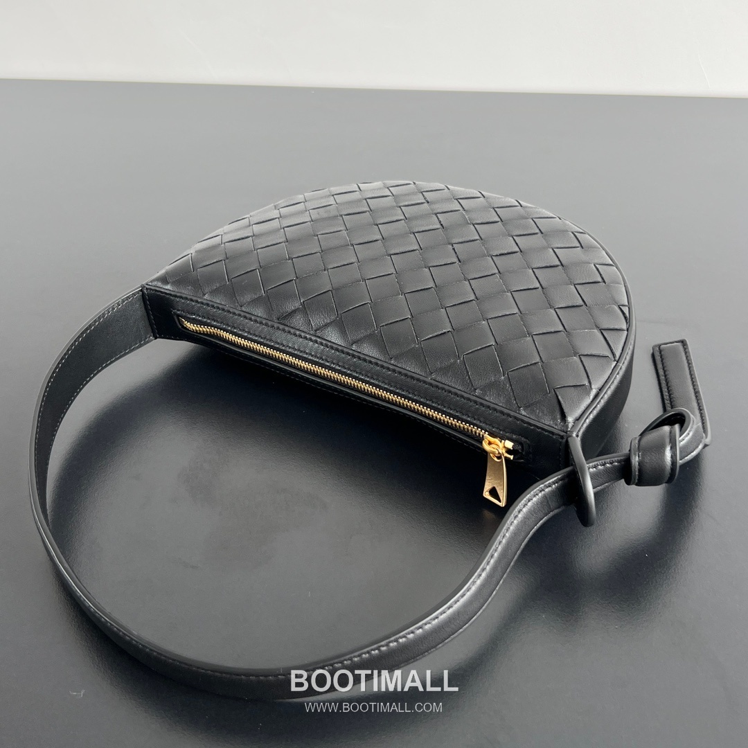 Bottega Veneta Mini Sunrise Intrecciato Nappa Leather Shoulder Bag 보테가베네타 미니 선라이즈 인트레치아토 나파 숄더백 23cm 4
