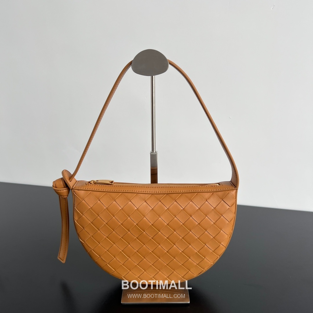 Bottega Veneta Mini Sunrise Intrecciato Nappa Leather Shoulder Bag 보테가베네타 미니 선라이즈 인트레치아토 나파 숄더백 23cm 1