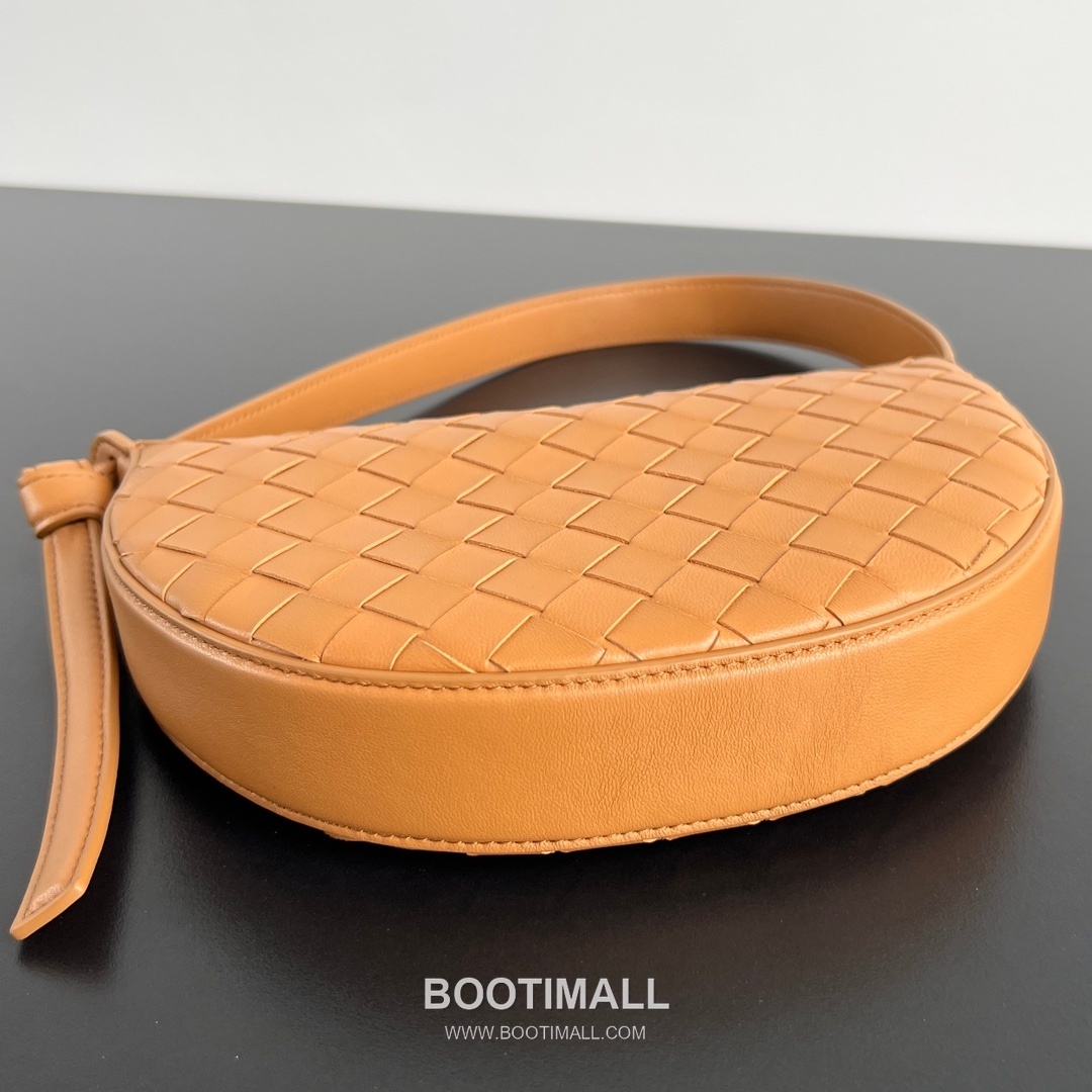 Bottega Veneta Mini Sunrise Intrecciato Nappa Leather Shoulder Bag 보테가베네타 미니 선라이즈 인트레치아토 나파 숄더백 23cm 3