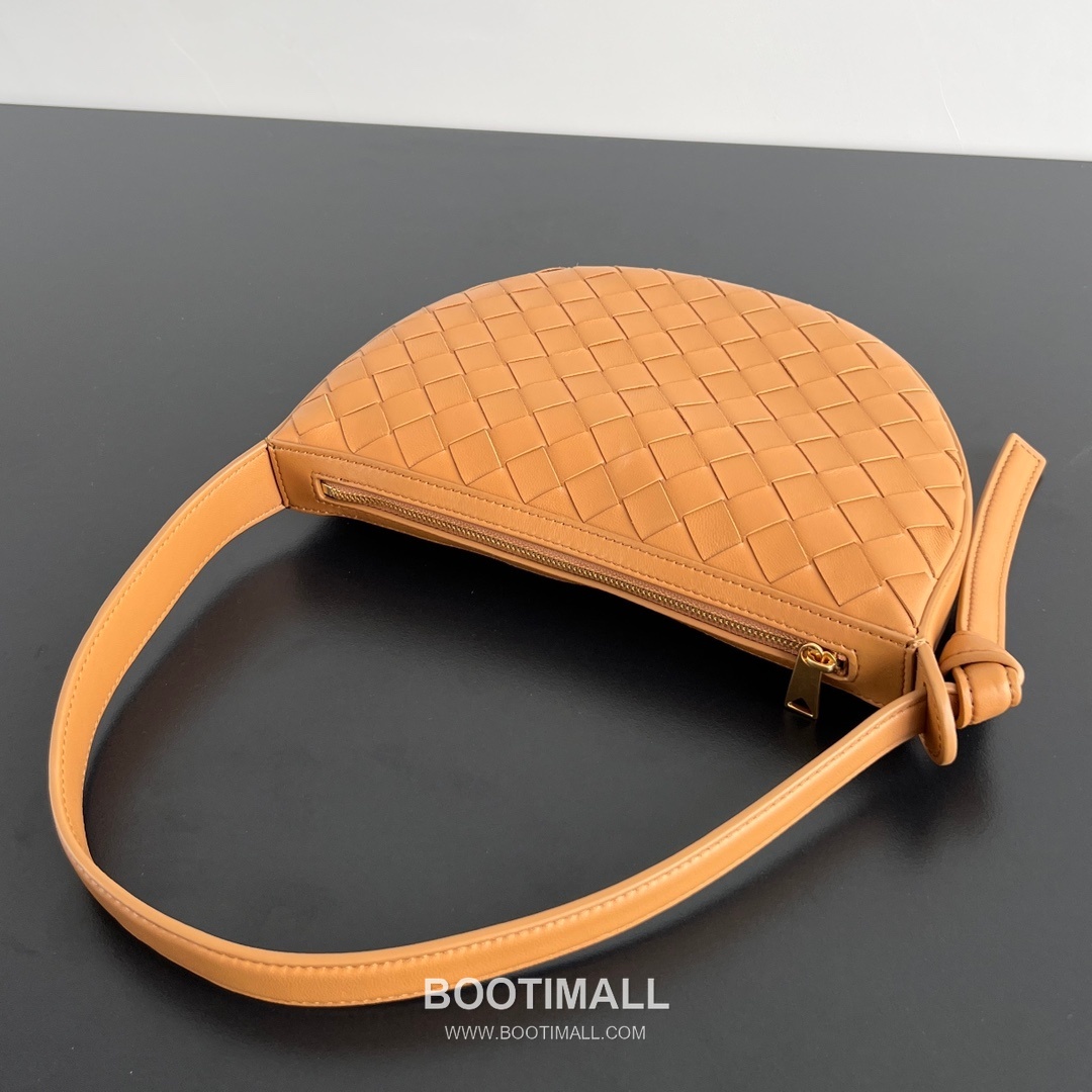 Bottega Veneta Mini Sunrise Intrecciato Nappa Leather Shoulder Bag 보테가베네타 미니 선라이즈 인트레치아토 나파 숄더백 23cm 4