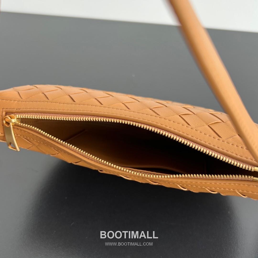 Bottega Veneta Mini Sunrise Intrecciato Nappa Leather Shoulder Bag 보테가베네타 미니 선라이즈 인트레치아토 나파 숄더백 23cm 6