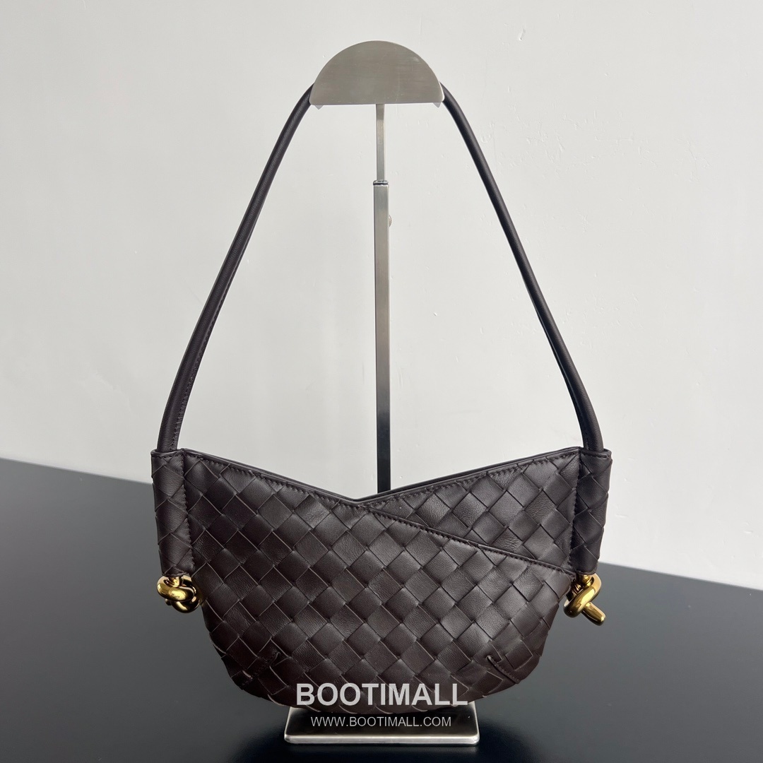 Bottega Veneta Mini Solstice Intrecciato Nappa Leather Shoulder Bag 보테가베네타 미니 솔스티스 인트레치아토 나파 숄더백 28cm 1