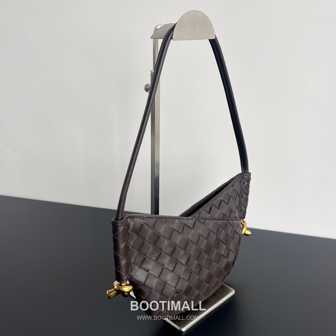 Bottega Veneta Mini Solstice Intrecciato Nappa Leather Shoulder Bag 보테가베네타 미니 솔스티스 인트레치아토 나파 숄더백 28cm 2