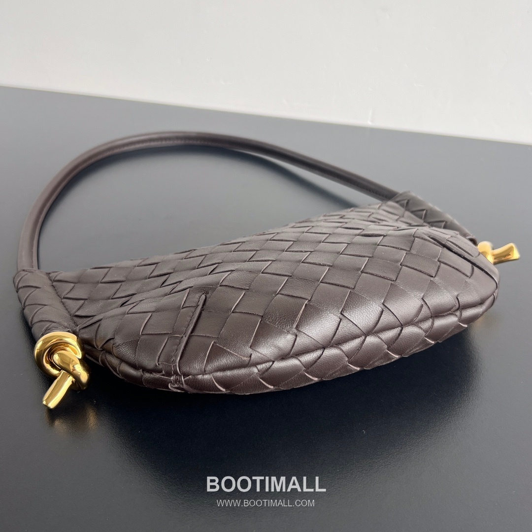 Bottega Veneta Mini Solstice Intrecciato Nappa Leather Shoulder Bag 보테가베네타 미니 솔스티스 인트레치아토 나파 숄더백 28cm 3