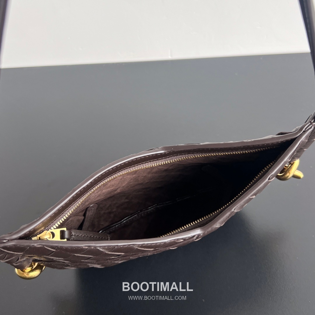 Bottega Veneta Mini Solstice Intrecciato Nappa Leather Shoulder Bag 보테가베네타 미니 솔스티스 인트레치아토 나파 숄더백 28cm 7