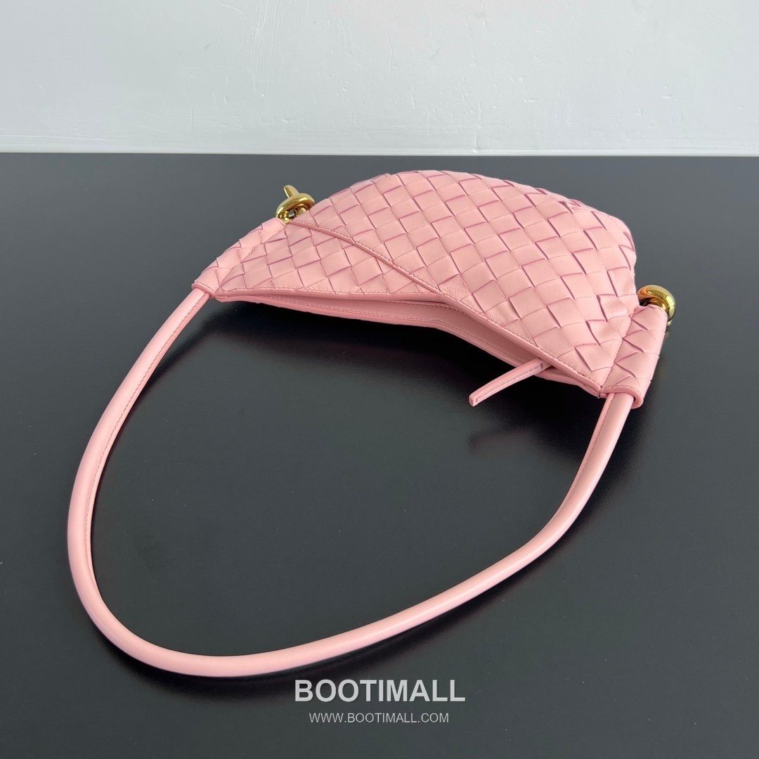 Bottega Veneta Mini Solstice Intrecciato Nappa Leather Shoulder Bag 보테가베네타 미니 솔스티스 인트레치아토 나파 숄더백 28cm 3