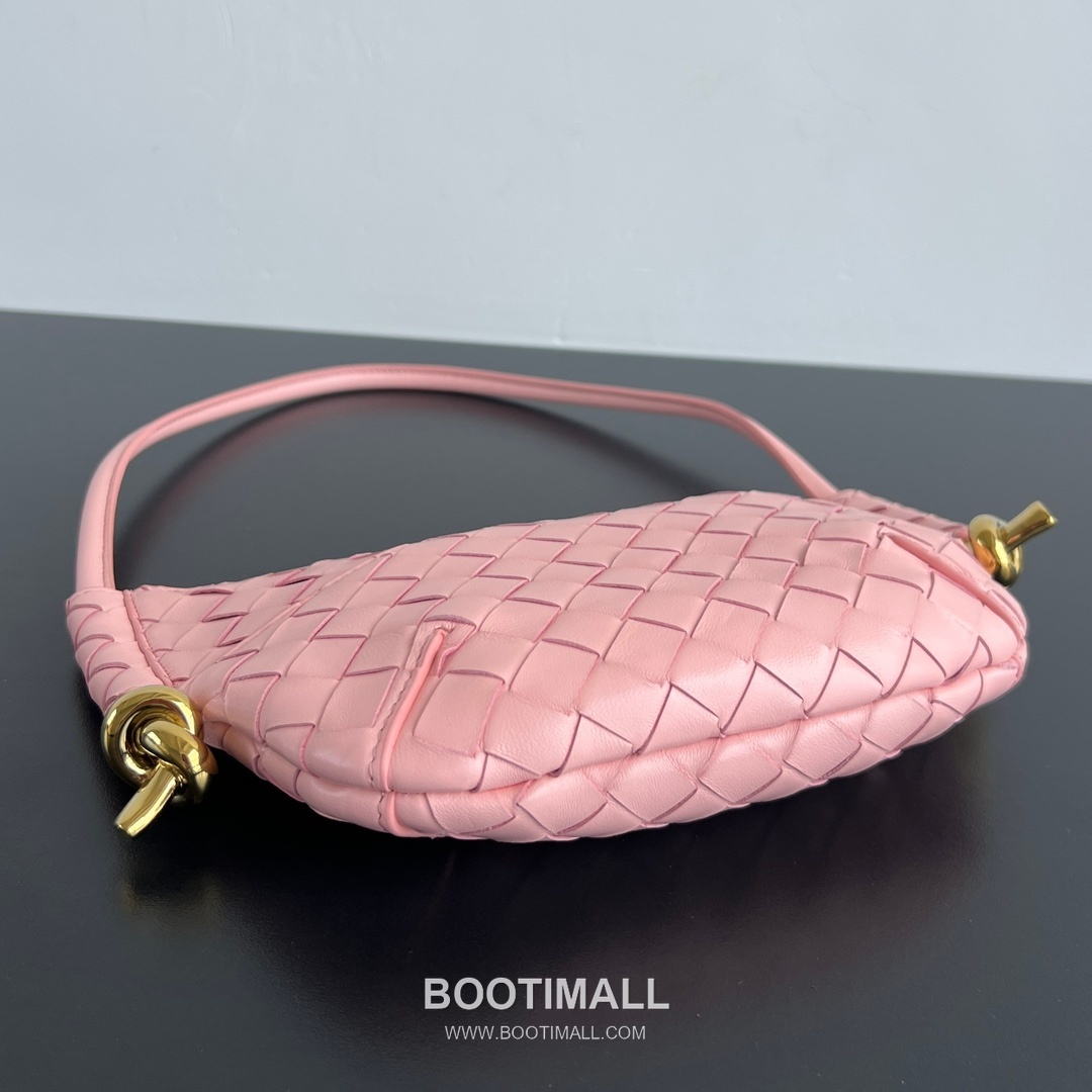 Bottega Veneta Mini Solstice Intrecciato Nappa Leather Shoulder Bag 보테가베네타 미니 솔스티스 인트레치아토 나파 숄더백 28cm 4