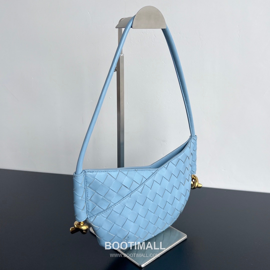 Bottega Veneta Mini Solstice Intrecciato Nappa Leather Shoulder Bag 보테가베네타 미니 솔스티스 인트레치아토 나파 숄더백 28cm 2