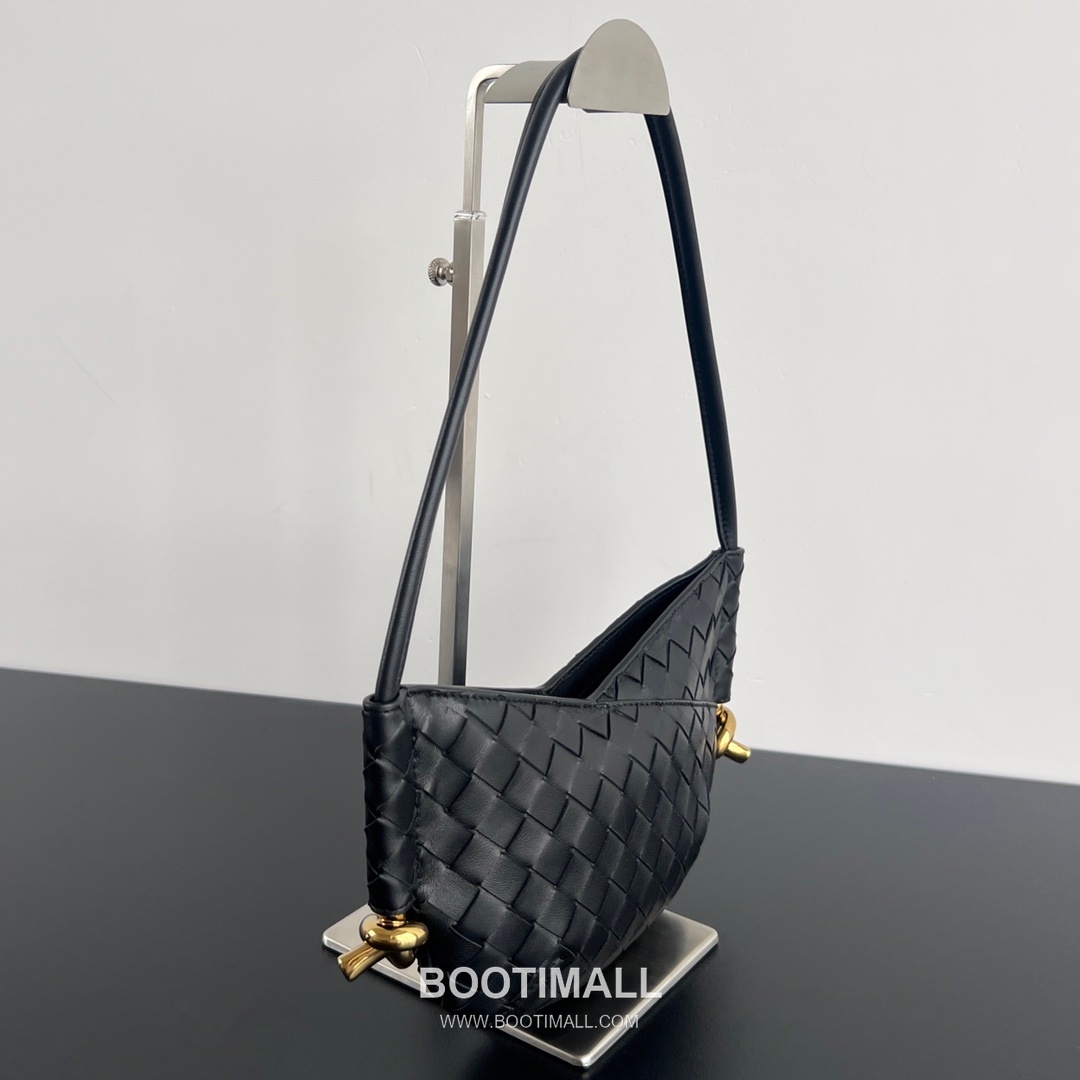 Bottega Veneta Mini Solstice Intrecciato Nappa Leather Shoulder Bag 보테가베네타 미니 솔스티스 인트레치아토 나파 숄더백 28cm 2