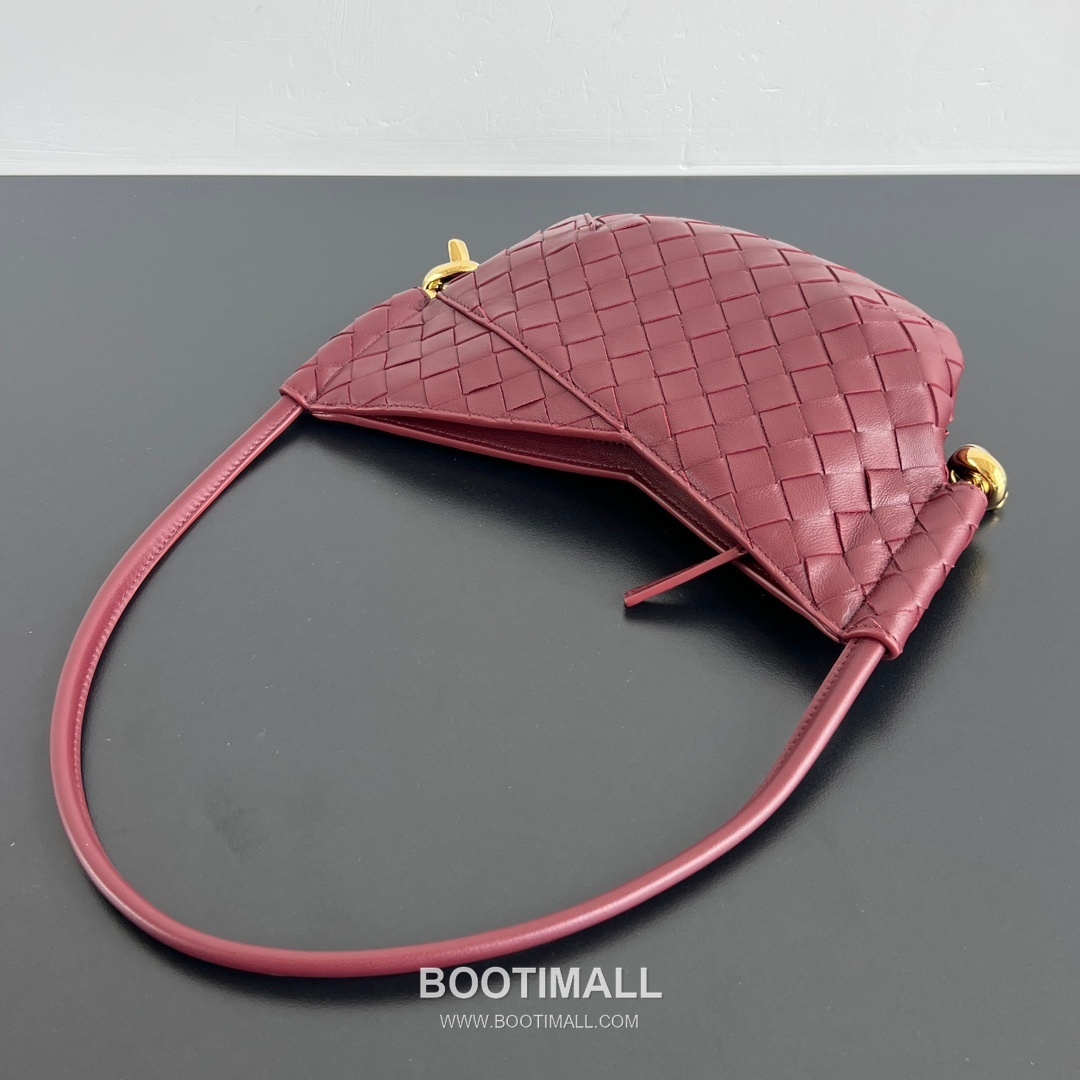 Bottega Veneta Mini Solstice Intrecciato Nappa Leather Shoulder Bag 보테가베네타 미니 솔스티스 인트레치아토 나파 숄더백 28cm 3