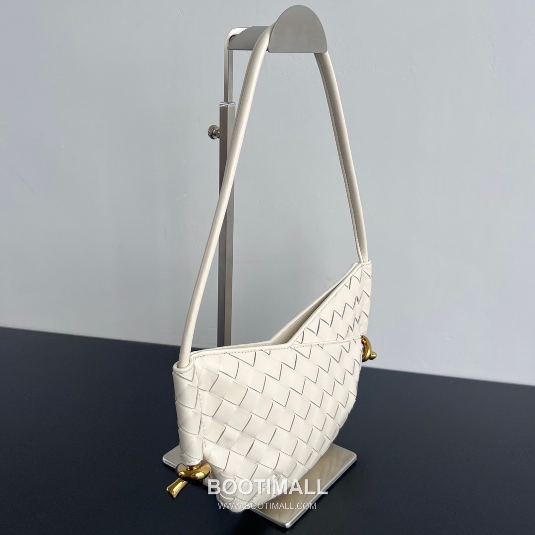 Bottega Veneta Mini Solstice Intrecciato Nappa Leather Shoulder Bag 보테가베네타 미니 솔스티스 인트레치아토 나파 숄더백 28cm 2