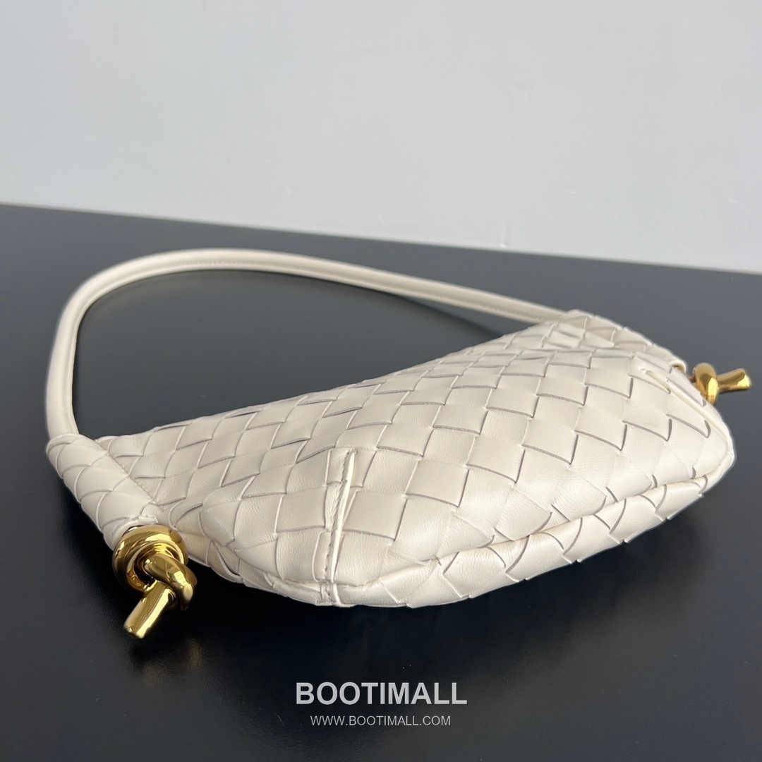 Bottega Veneta Mini Solstice Intrecciato Nappa Leather Shoulder Bag 보테가베네타 미니 솔스티스 인트레치아토 나파 숄더백 28cm 4